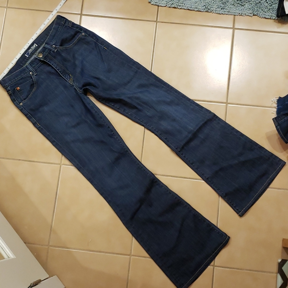 Hudson High Waist Flare Leg Jeans